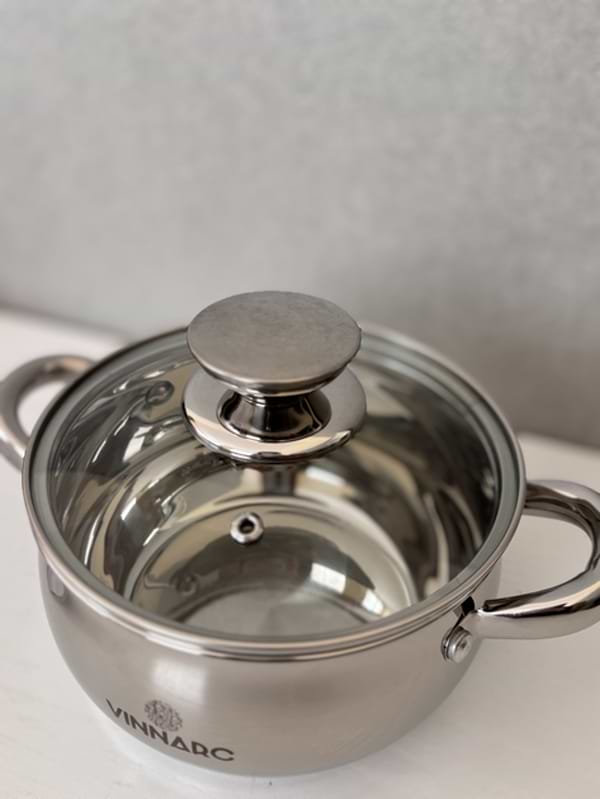 Фото - Уценка - Кастрюля VINNARC BUBLES 4.7л (5547-VN)