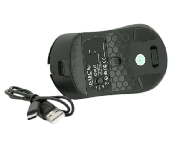 Фото - Мышь беспроводная игровая iMice G-902 Black