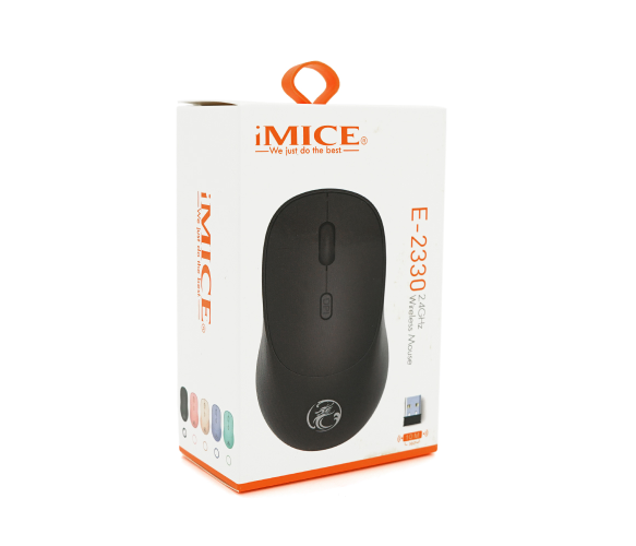Фото - Мышь беспроводная iMice E-2330 Black