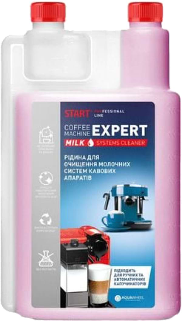 Фото - Засіб для очищення молочної системи Start 1 л