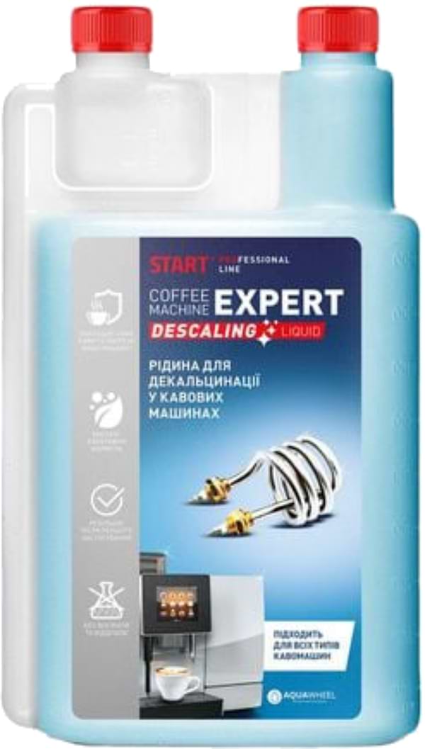 Фото - Чистящее средство для кофемашины Start и декальценации 1 л