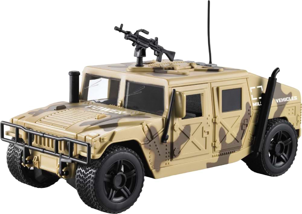 Наземная военная техника Wenyi джип свет звук (WY610В)