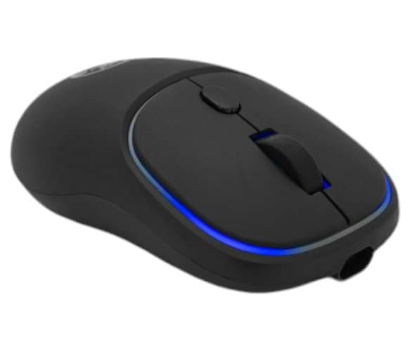 Мышь беспроводная игровая iMice W-618 Black - Фото 1