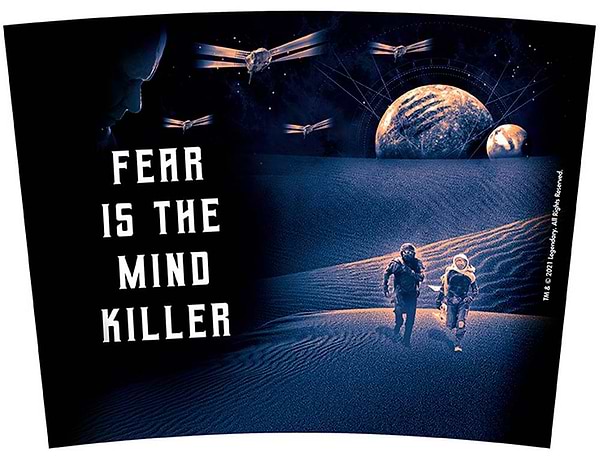 Фото - Термокружка ABYstyle DUNE Fear is the mind-killer 355 мл (ABYTUM038)