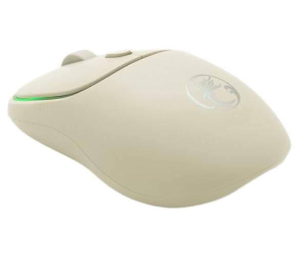 Фото - Миша бездротова ігрова iMice W-618 White