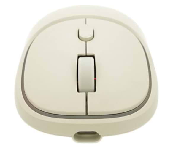 Фото - Миша бездротова ігрова iMice W-618 White