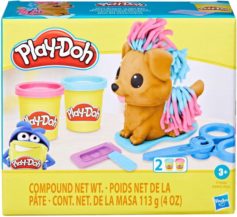 Купити Набори для ліплення Hasbro Play Doh Улюблені набори (E4902_F7908) - Фото 1 Набори для ліплення Hasbro Play Doh Улюблені набори (E4902_F7908) - Фото 1