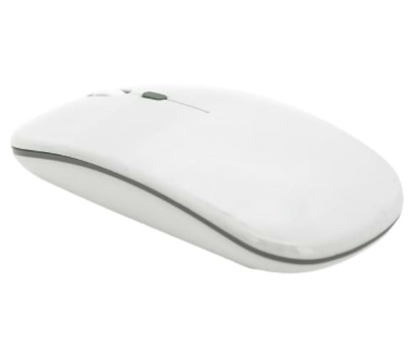 Фото - Миша бездротова iMice E-1300 White