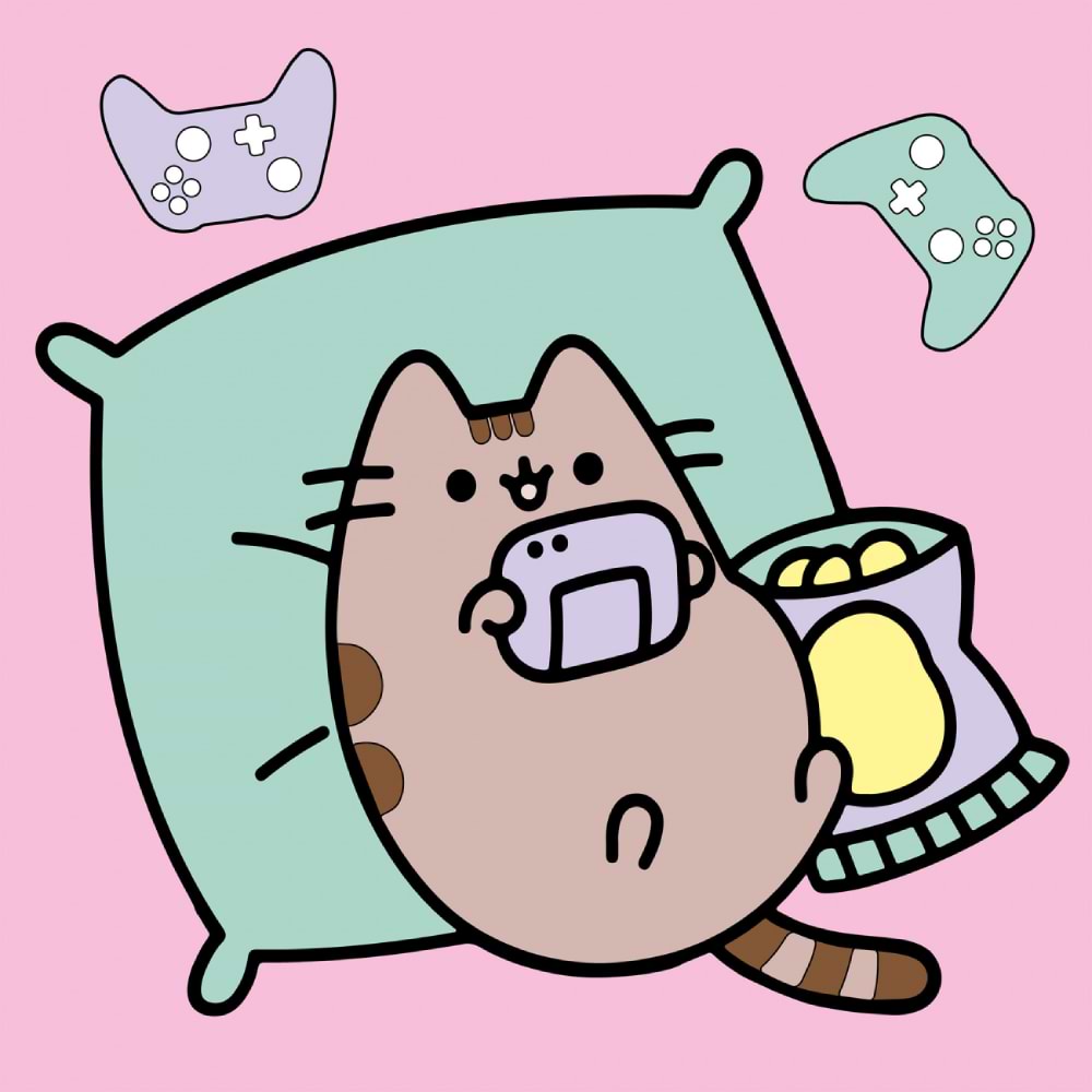 Картина за номерами Santi Пушин. Відпочинок 25х25 см (955028) - Фото 1