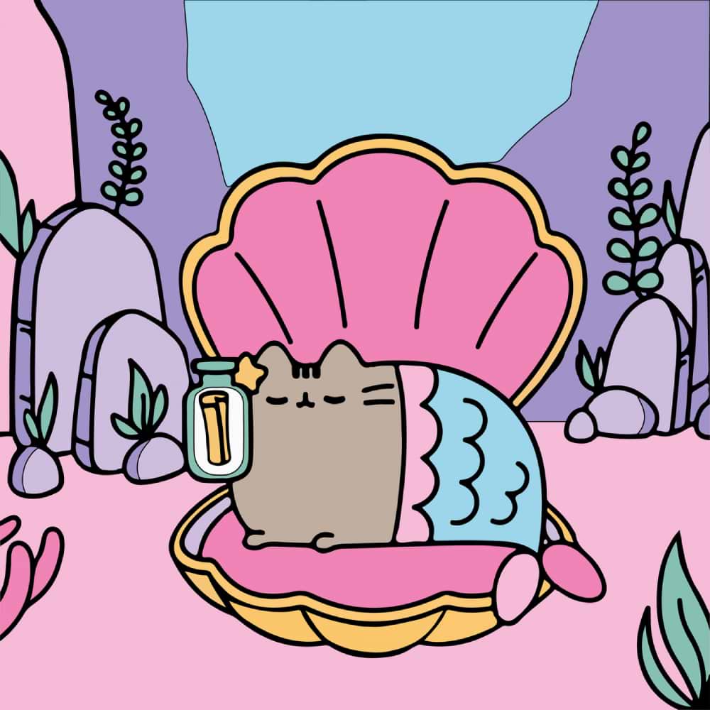 Картина по номерам Santi Пушин. Русалочка 25х25 см (955030)