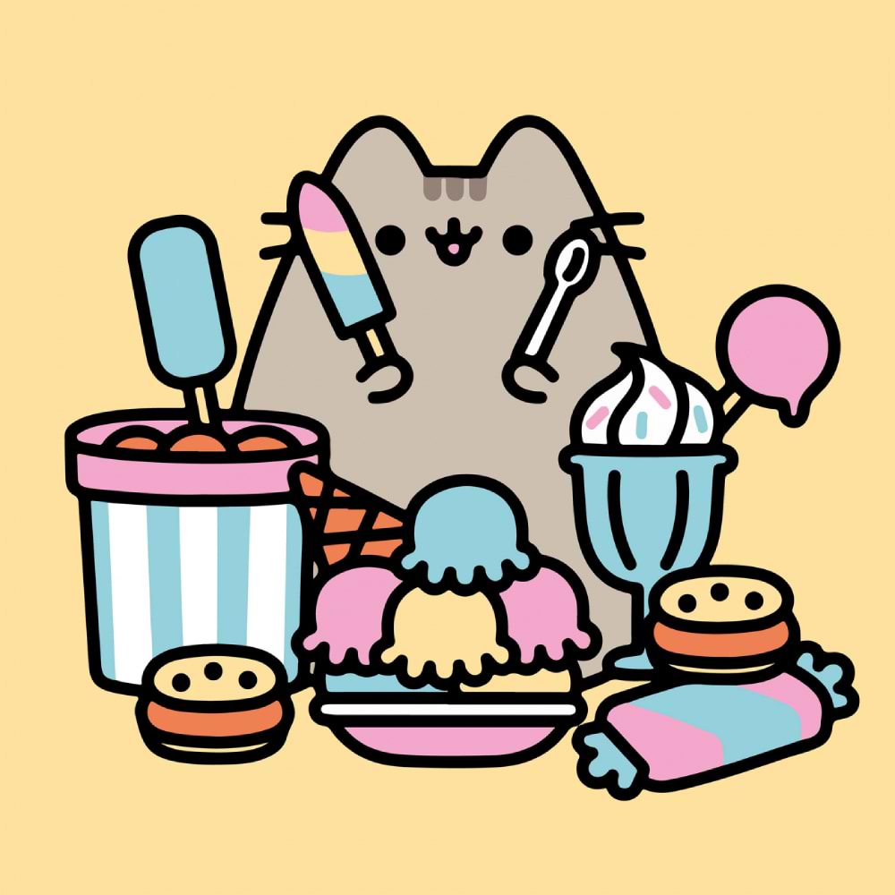 Картина по номерам Santi Пушин. Смаколики 25х25 см