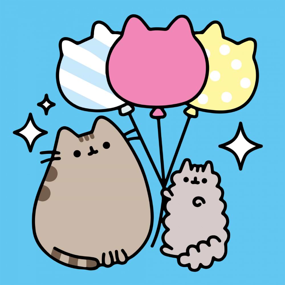 Картина по номерам Santi Пушин. Воздушные шарики 25х25 см (955033)