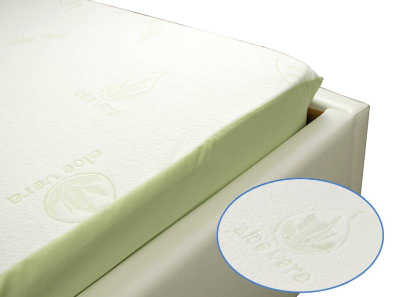 Фото - Наматрасник Руно водонепроницаемый 80х200xh30 (817СВ_Aloe Vera)