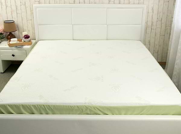 Фото - Наматрасник Руно водонепроницаемый 80х200xh30 (817СВ_Aloe Vera)