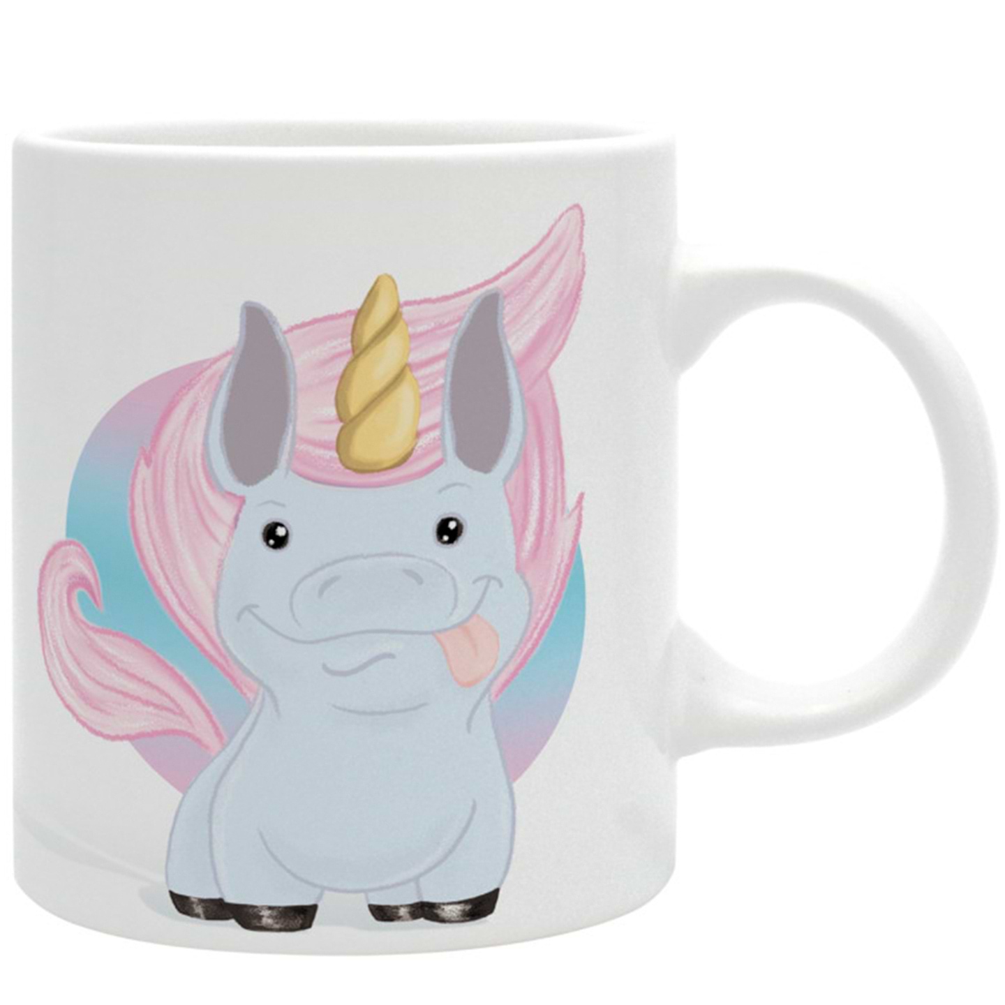 Чашка ABYstyle Unicorn - Lol And Co - Let It Rain Coffe 320 мл (TGGMUG144)