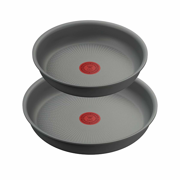 Фото - Набір сковорід зі знімною ручкою Tefal L8019353 Ingenio Halo 3 пр