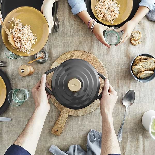 Фото - Кастрюля Tefal E2554404 AIR 3,1 л (20 см)