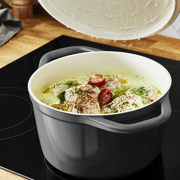 Фото - Кастрюля Tefal E2554404 AIR 3,1 л (20 см)