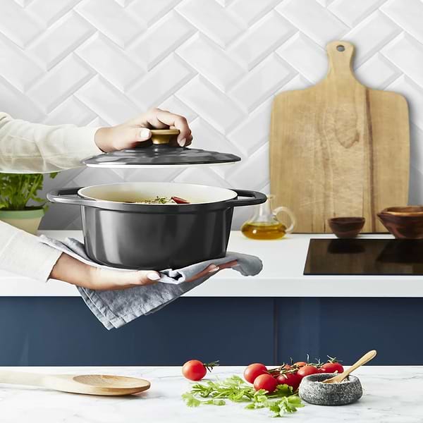 Фото - Кастрюля Tefal E2554404 AIR 3,1 л (20 см)