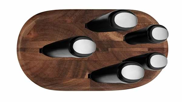 Фото - Набор ножей Tefal K267S556 Jamie Oliver 6 пр