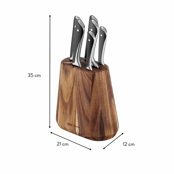 Фото - Набір ножів Tefal K267S656 Jamie Oliver 7 пр