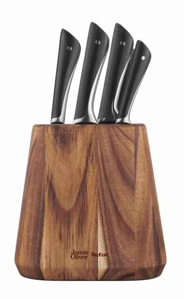 Фото - Набір ножів Tefal K267S656 Jamie Oliver 7 пр