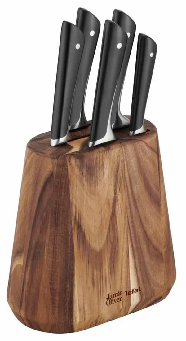 Фото - Набір ножів Tefal K267S656 Jamie Oliver 7 пр