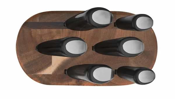 Фото - Набір ножів Tefal K267S656 Jamie Oliver 7 пр