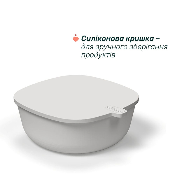 Фото - Тарелка для малыша Chicco с крышкой от 6 месяцев, кол.25 (16001.25)