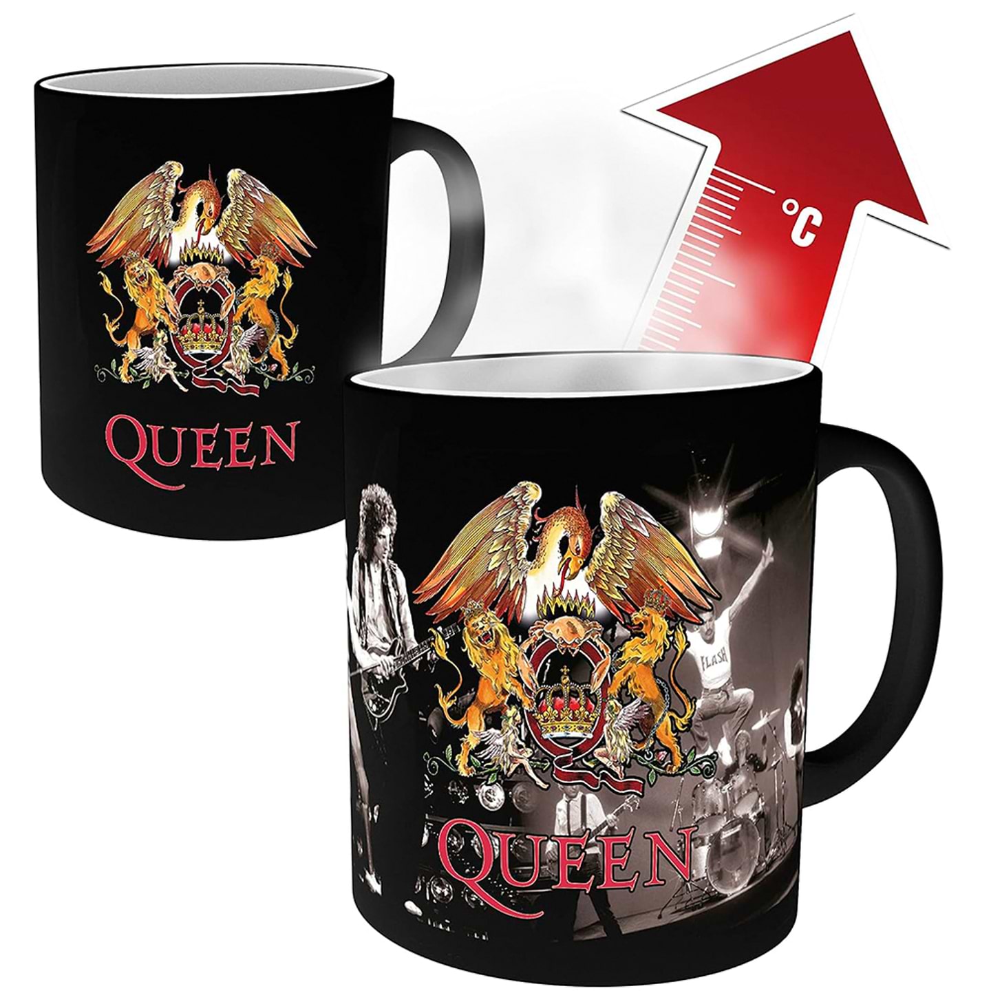 Чашка GB Eye QUEEN Crest Герб группы 320 мл (MGH0068)