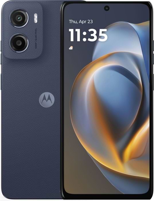 Смартфон Motorola G05 4/256GB Denim Blue NFC - Фото 1