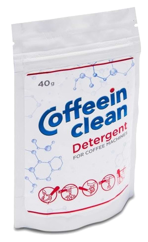 Засіб для видалення масляного нальоту Coffeein clean DETERGENT порошок 40 г - Фото 1