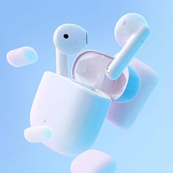 Фото - Наушники вкладыши беспроводные TWS Xiaomi MiiiW TWS Wireless Earbuds Marshmallow White (MWTW03)