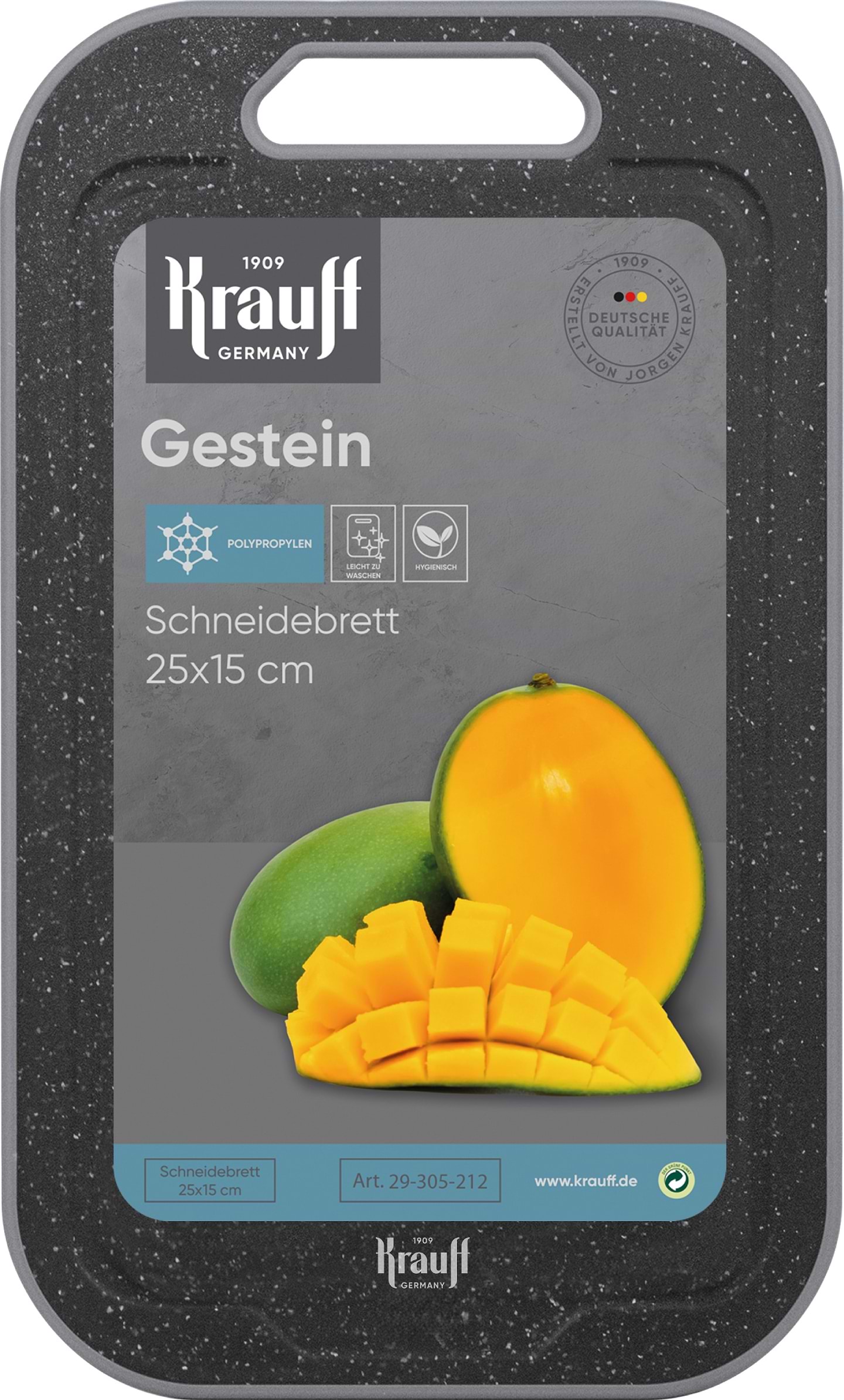 Дошка обробна Krauff 29-305-212 25x15x0.7 см - Фото 1