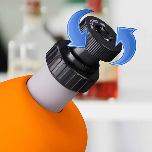 Фото - Набір для дослідження Bresser Junior 40x-640x Orange (8851301)