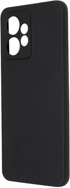 Чохол для смартфону Armorstandart Matte Slim Fit for Xiaomi Redmi Note 12 4G Camera cover Black (ARM67476) - Фото 1