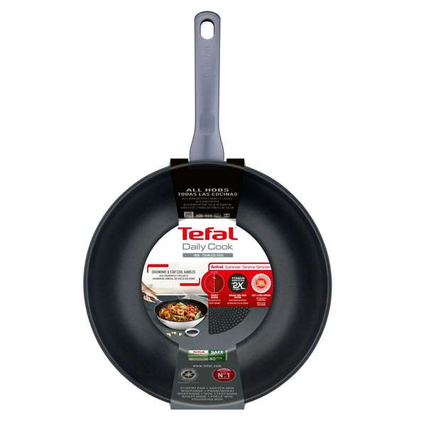 Фото - Сковорода ВОК Tefal G7131944 Daily Cook 28 см