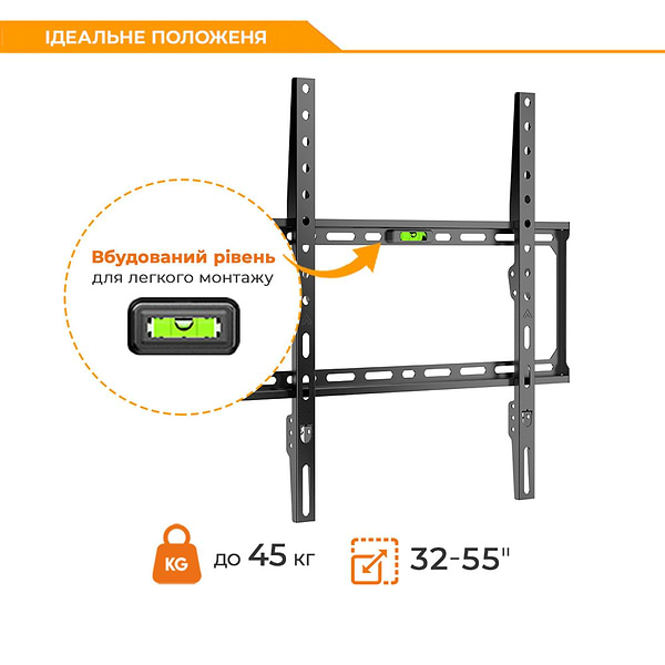 Фото - Крепление для телевизора Brateck KL37-44F