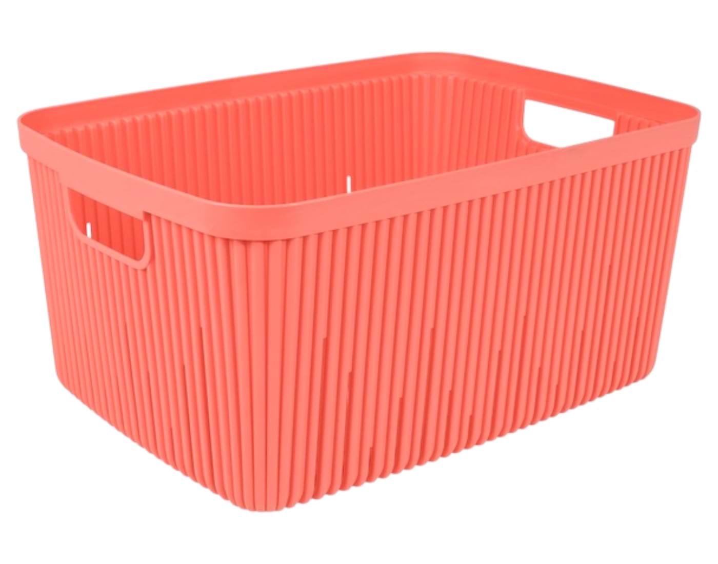 Корзина для хранения Herevin Pink 18 л (161373-163)