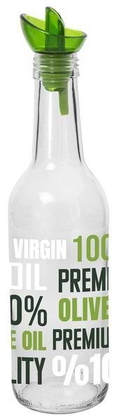 Фото - Емкость для масла и уксуса Herevin Coloured Oil Bottle-Organic Olive Oil 0.33 л (151134-086)