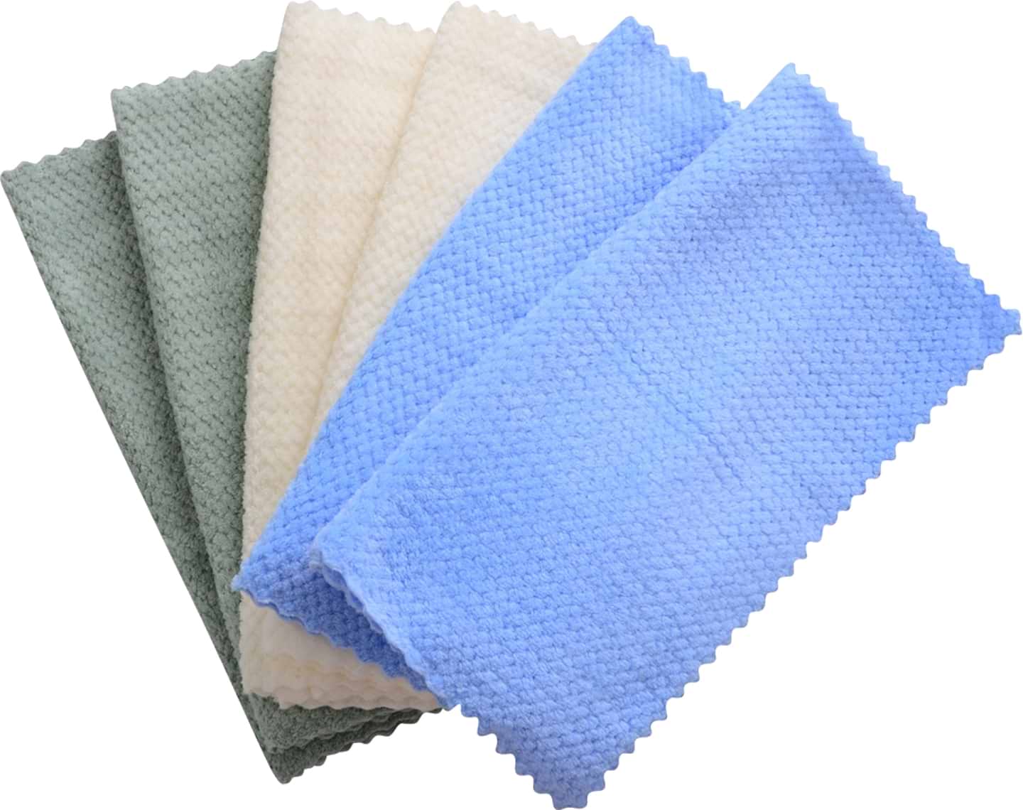 Набір рушників SOHO 35х75 см мікроф. Simple MIX 6 шт.