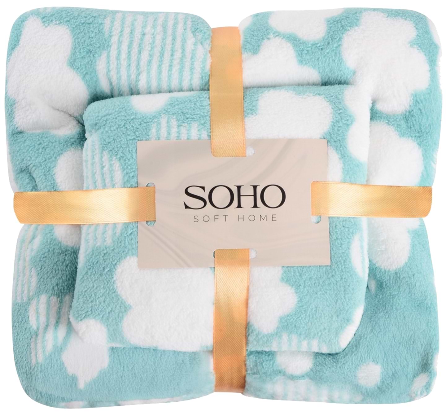 Набір рушників SOHO 35х75+70х140 см мікроф. Baby - Фото 1