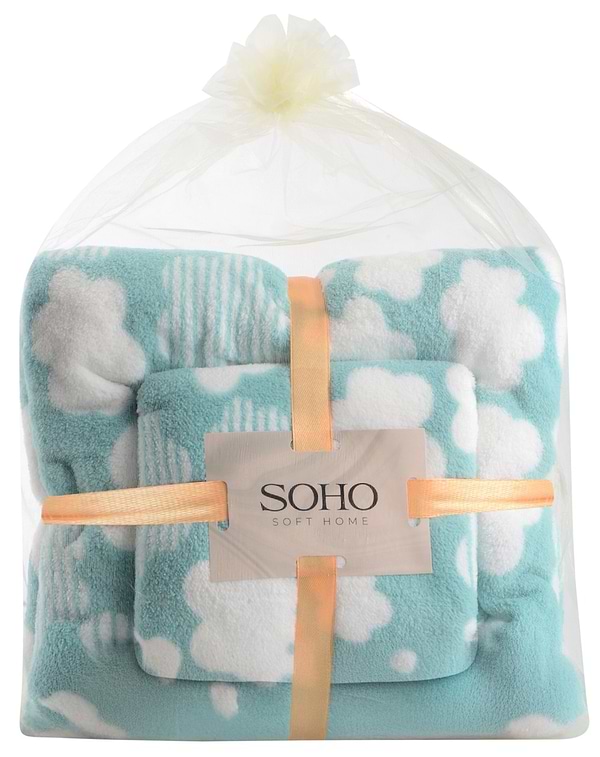 Фото - Набор полотенец SOHO 35х75+70х140 см микроф. Baby