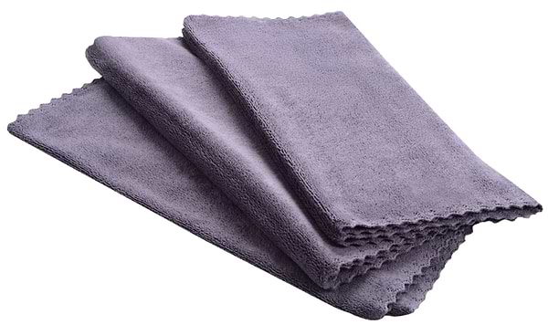 Фото - Набір рушників SOHO 35х75 см мікроф. Velur Dark 3 шт.