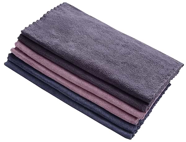 Фото - Набір рушників SOHO 35х75 см мікроф. Velur MIX 6 шт.