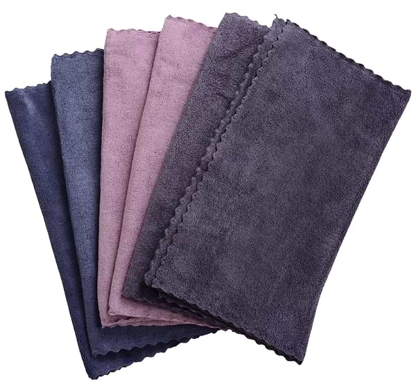 Фото - Набір рушників SOHO 35х75 см мікроф. Velur MIX 6 шт.