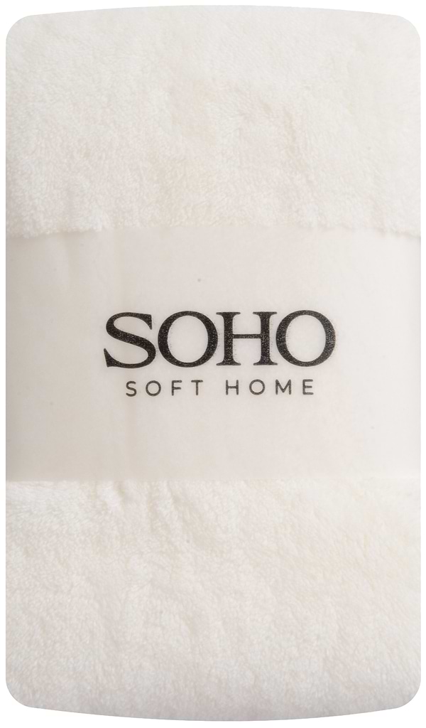 Фото - Рушник для рук SOHO 35х75 см мікроф. Cream