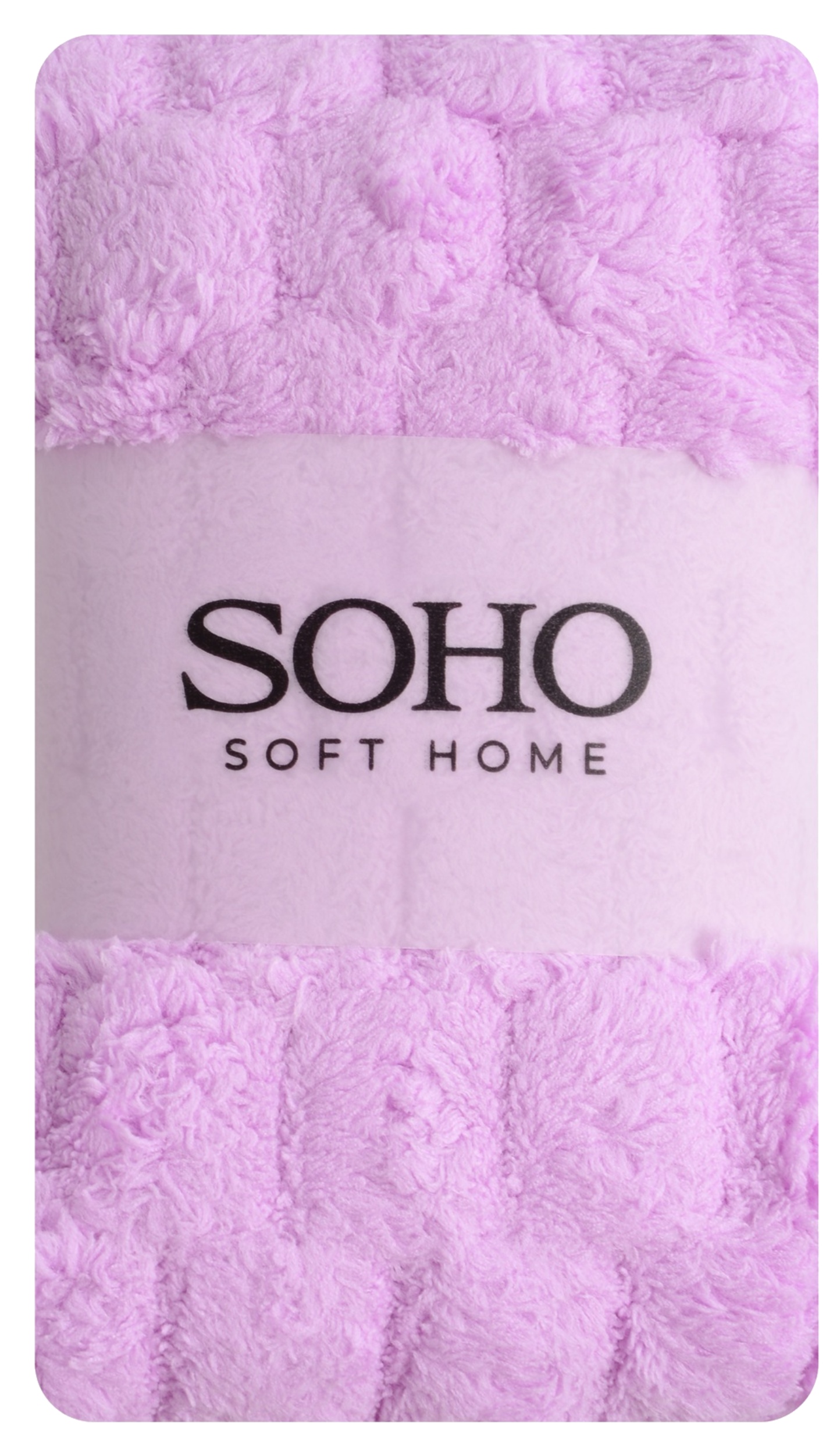 Рушник банний SOHO 70х140 см мікроф. Sote Lilac - Фото 1
