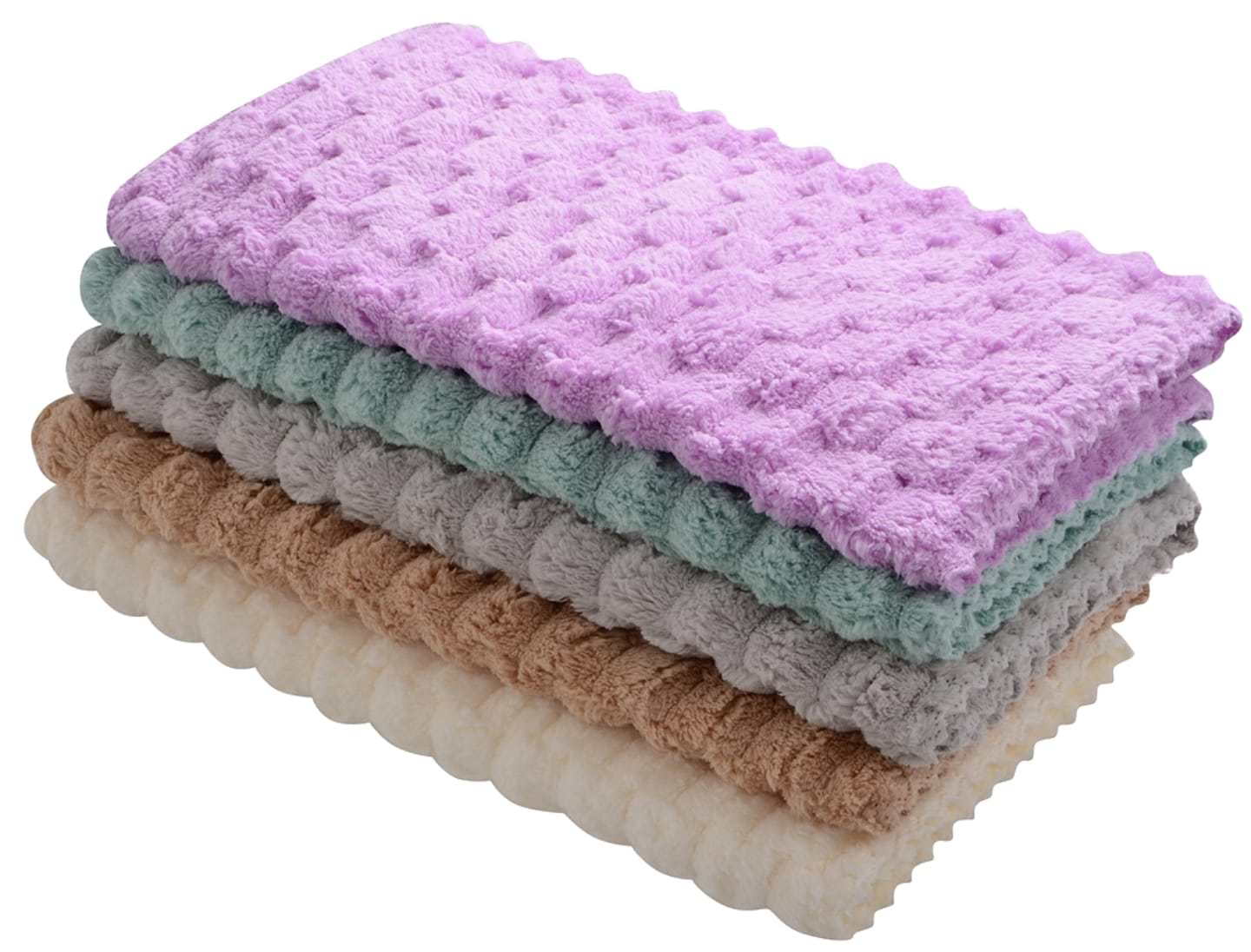 Набір рушників SOHO 35х75 см мікроф. Sote MIX 5 шт. - Фото 1