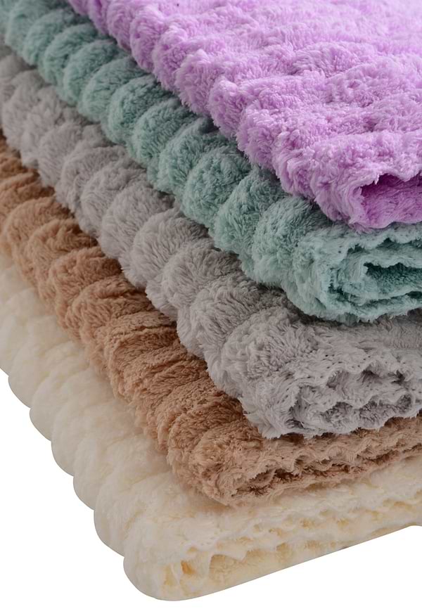 Фото - Набор полотенец SOHO 35х75 см микроф. Sote MIX 5 шт.